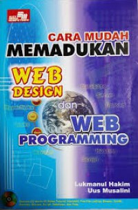 Image of Cara mudah memadukan web design dan web programming