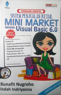 Image of Panduan skripsi : sistem penjualan retail mini market dengan visual basic 6.0