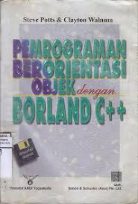 Image of Pemrograman berorientasi objek dengan Borland C++