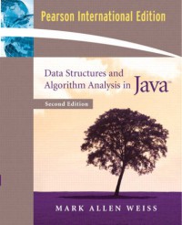 Image of Data structures and algorithm analysis in Java
