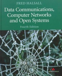 Image of Data communications, computer networks and open systems
