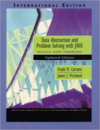 Image of Data abstraction and problem solving with JAVA : walls and mirrors