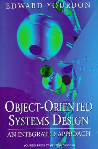 Image of Object oriented systems design : an integrated approach