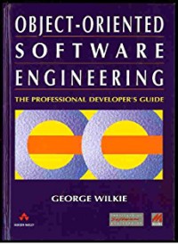 Image of Object oriented software engineering : the professional developer's guide