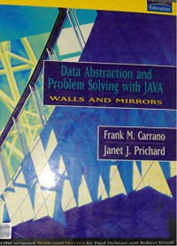 Image of Data abstraction and problem solving with Java : walls and mirrors