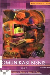 Image of Komunikasi bisnis : buku kedua
