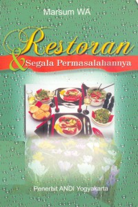Image of Restoran dan segala permasalahannya