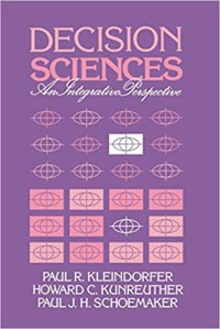 Image of Decision sciences : an integrative perspective