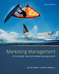 Image of Marketing management : a strategic decision-making approach