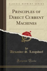 Image of Principles of direct-current machines