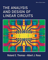 Image of The analysis and design of linear circuits