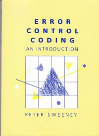 Image of Error control coding : an introduction