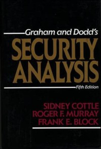 Image of Graham and Dodds security analysis