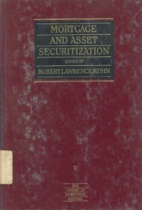 Image of Mortgage and asset securitization
