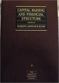 Image of Capital raising and financial structure