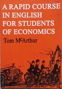 Image of A Rapid course in English for students of economics