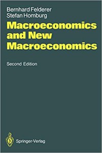 Image of Macroeconomics and new macroeconomics
