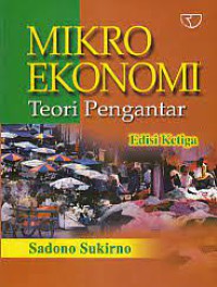 Image of Pengantar teori mikroekonomi