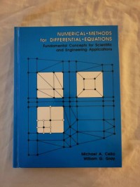 Image of Numerical methods for differential equations : fundamental concepts for scientific and engineering applications