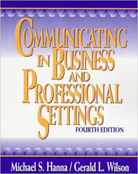 Image of Communicating in business and professional settings