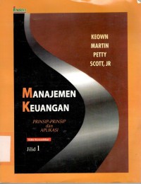 Image of Manajemen keuangan : prinsip-prinsip dasar dan aplikasi : jilid 1