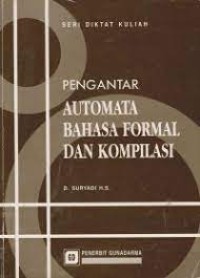 Image of Pengantar automata : bahasa formal dan kompilasi
