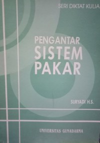 Image of Pengantar sistem pakar : seri diktat kuliah