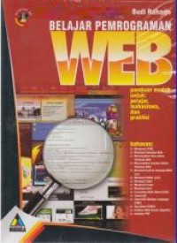 Image of Belajar pemrograman web : panduan mudah untuk pelajar, mahasiswa, dan praktisi