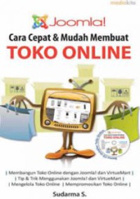 Image of Joomla ! : cara cepat & mudah membuat toko online