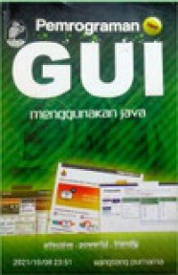 Image of Pemrograman GUI menggunakan JAVA