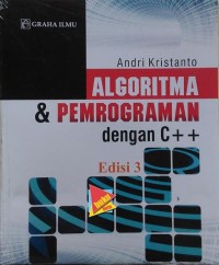 Image of Algoritma & pemrograman dengan C++