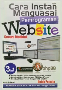 Image of Cara instan menguasai pemrograman web