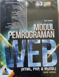 Image of Modul pemrograman web : HTML, PHP, & MySQL