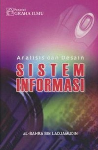 Image of Analisis dan desain sistem informasi