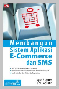 Image of Membangun sistem aplikasi e-commerce dan SMS