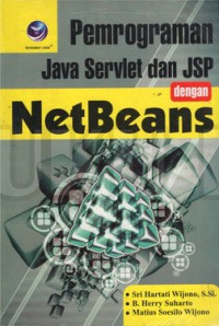 Image of Pemrograman Java Servlet dan JSP dengan Netbeans