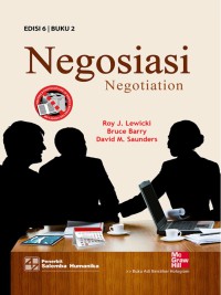 Image of Negosiasi : buku 2