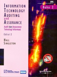 Image of Information technology auditing and assurance : audit teknologi informasi dan assurance : buku 2