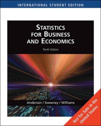 Image of Statistics for business and economics