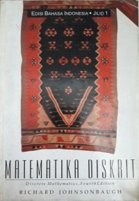 Image of Matematika diskrit : jilid 1