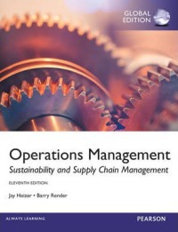 Image of Operations management : sustainability and supply chain management