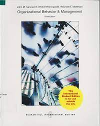 Image of Organizational behavior and management