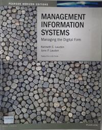 Image of Management information systems : managing the digital firm