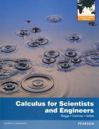 Image of Calculus for Scientists and Engineers