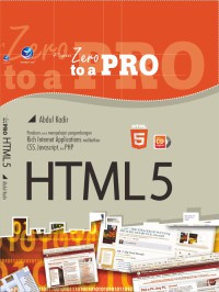 Image of From Zero to A Pro : HTML5