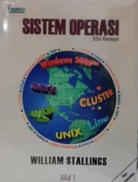 Image of Sistem operasi : jilid 1