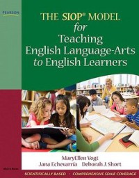 Image of The SIOP model for teaching English-language arts to English learners