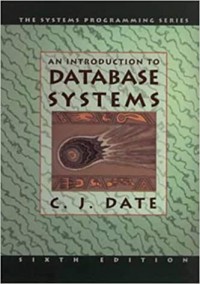 Image of An introduction to database systems