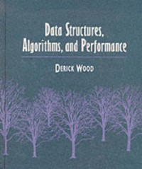 Image of Data structures, algorithms, and performance