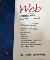 Image of Web application development